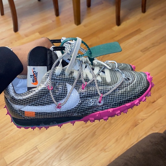 Off-White Shoes - Off white waffle racer sneakers